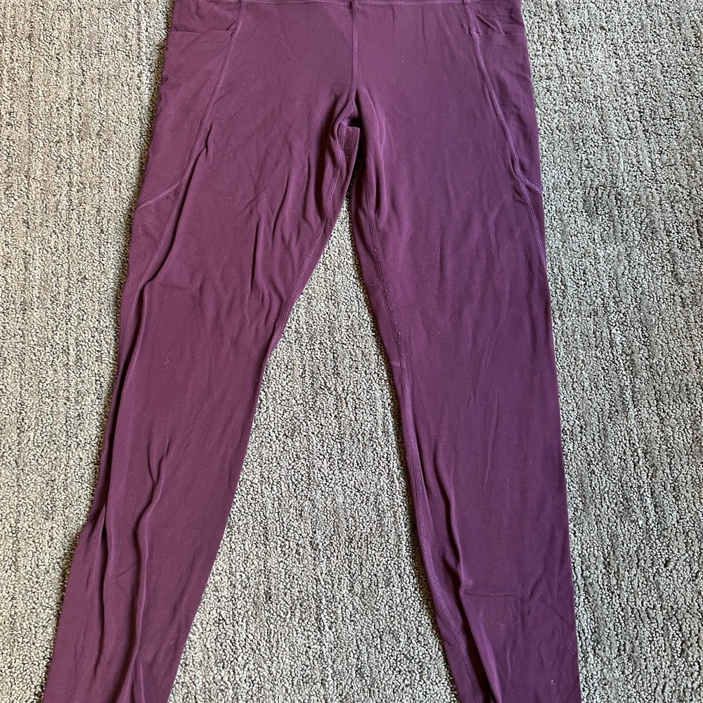 Athleta Purple Leggings